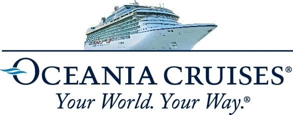 Oceania Cruises Logo with ship
