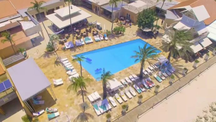 Tamarijn Aruba Resort Pool view