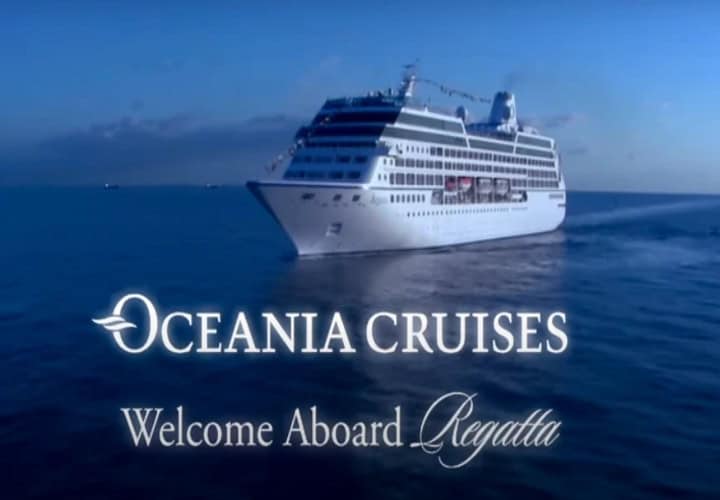 Oceania Cruises video cover picture