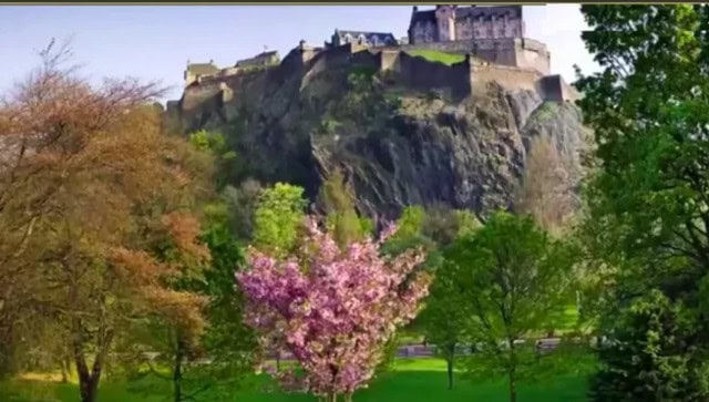 Royal Military Tattoo Castle