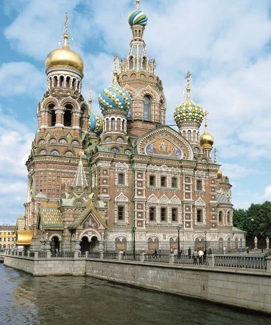 Saint Petersburg to Moscow